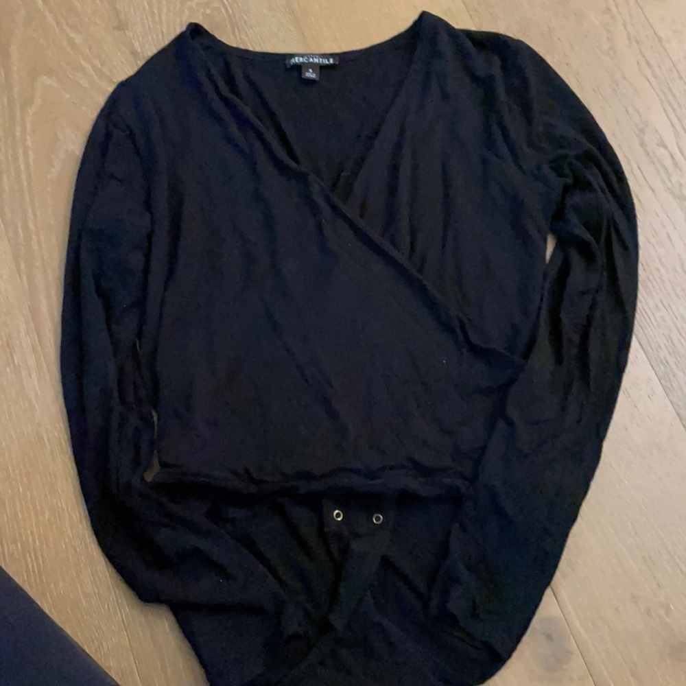 Wrap bodysuit